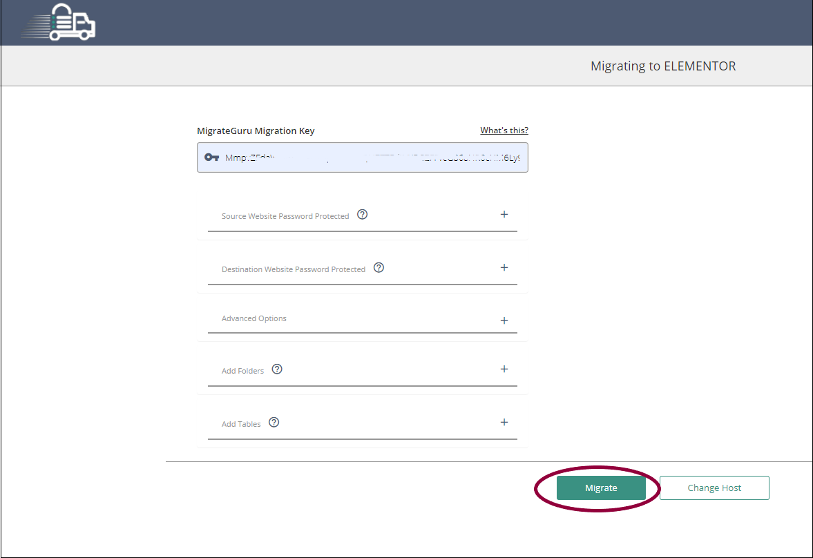 image 7 Migrate your site to Elementor Hosting 13