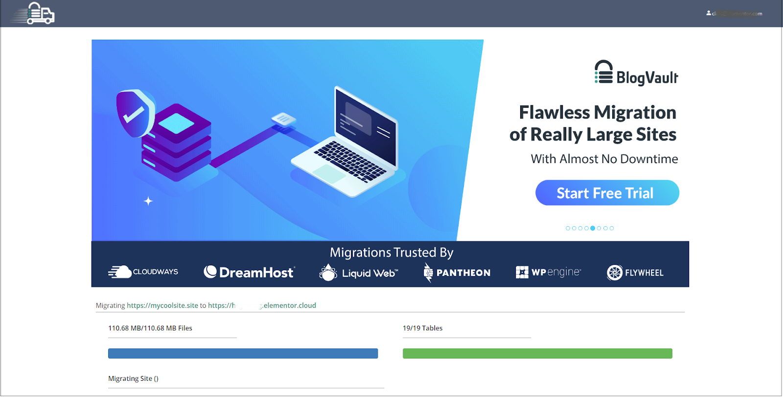 image 8 Migrate your site to Elementor Hosting 15