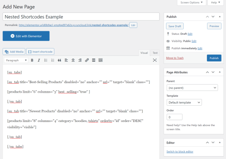 Nested-Shortcodes-Example