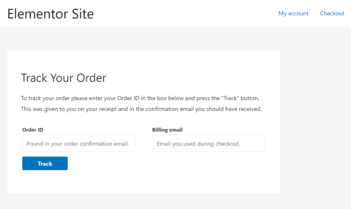 Woocommerce-Shortcodes-4-Order-Tracking