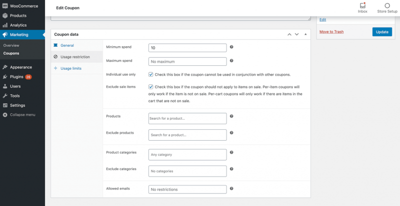 Woocommerce-Usage-Restrictions